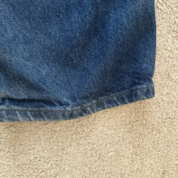 Dickies Jeans Men’s 34x32 Medium Wash Work Wear Straight Leg Cargo Pocket - Picture 13 of 13